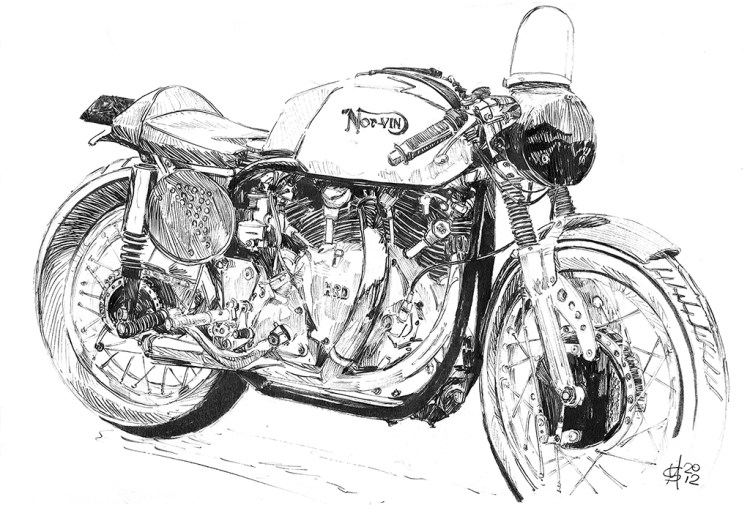 A Beautiful Norvin Racer