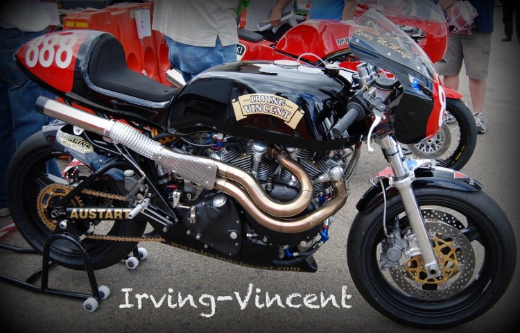 IRVING-VINCENT Australia (Victoria) Racing Vincent exclusively! Address: 14 - 16 Westpool Drive Hallam, Victoria, Australia 3803 Phone: (+613) 8786 4766 Email: info@hrdeng.com Website: www.irvingvincent.com
