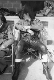 Some have heavier sleep than others....