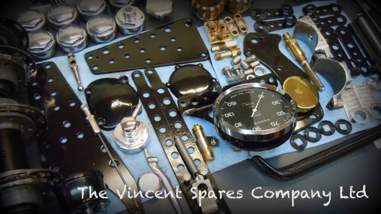 THE VINCENT SPARES COMPANY LTD UK (East Kettering) Genuine Parts for Vincent Address: Unit 3a Robinson Way, Telford Way Ind. Est-Kettering, Northants NN16 8PT, UK Phone: (0044) (0) 1536 312220 Email: orders@vincentspares.co.uk Website: www.vincentspares.co.uk