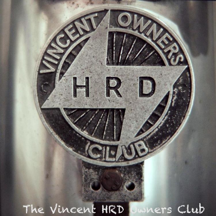 VOC (Vincent HRD Owners Club) Multiple local affiliated sections around the world Social, Historic support… Website: www.voc.uk.com/who.php 
