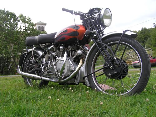 You also can try the hot rod style or any other personalized schemed, possibilities are endless. (Non-stock color)