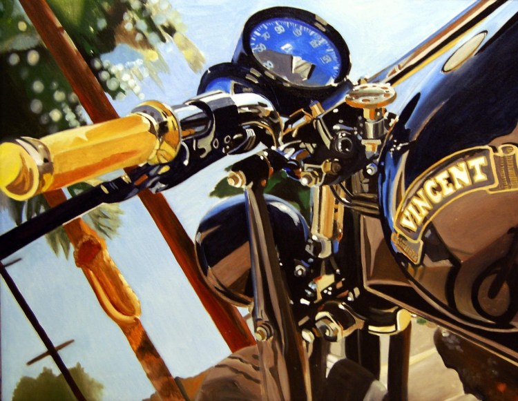 Jeff Decker's Vincent Black Lightning