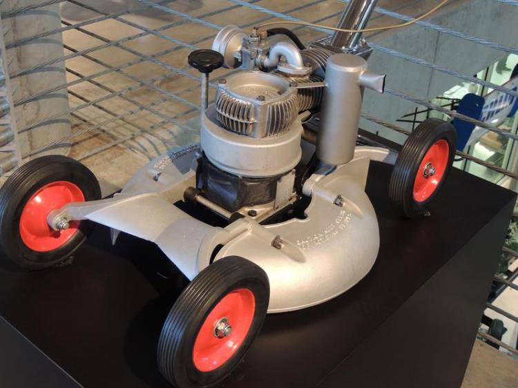 A lawn mower?... oh please !