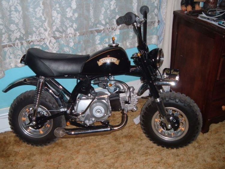 Likely a Honda Monkey or a knock-off from China