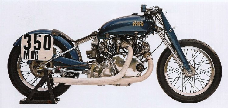 One of the first to try something different was Marty Dickerson as early as 1951, with this magnificent metallic blue (Non-stock color)