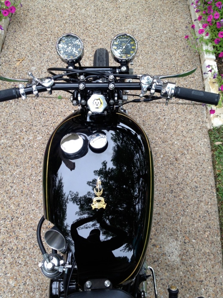 So why “Felix”? (see the sticker on the steering damper) .... wait the last picture for the answer!