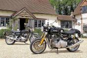 Is the Norton Commando 961 too modern for you? You really do prefer the original version?