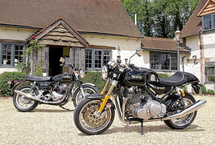 Is the Norton Commando 961 too modern for you? You really do prefer the original version?