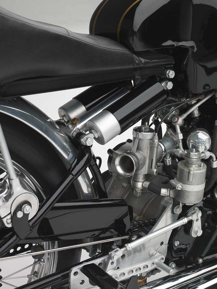 Born as a Series B, Gunga Din will receive many upgrades during its duty such this Series C RFM. Hogdson has the original seat, which couldn’t be fully restored so a duplicate was made.