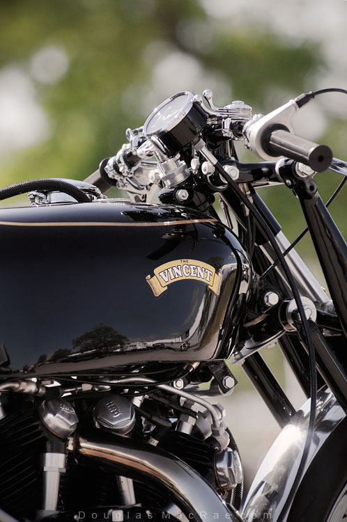 Gunga Din was named the Best in Show Motorcycle at the prestigious Concours d’Elegance of America at Meadow Brook, Michigan. © Douglas McRae