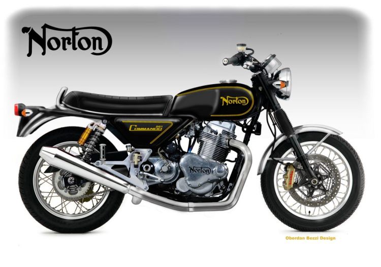 Norton Commando 961 Roadster © Oberdan Bezzi