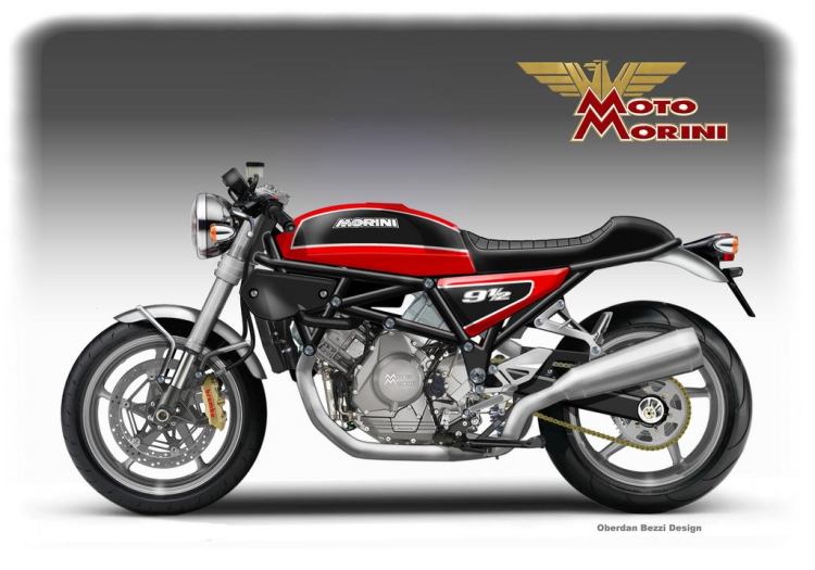 Moto Morini 9 1/2 Sport, remember the 350? © Oberdan Bezzi