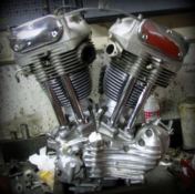 It is commonly recognized that Cees Fick “invented” this combination consisting of converting this war horse widely available in military surplus into a more noble side valves, and made him famous as he built a few of them that were also fitted on choppers.