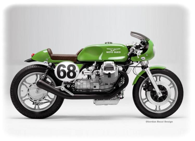 A Moto Guzzi as we would like to see from the factory...© Oberdan Bezzi