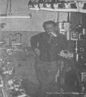 The only public picture known of Cees Fick © wherethehellismurph.com