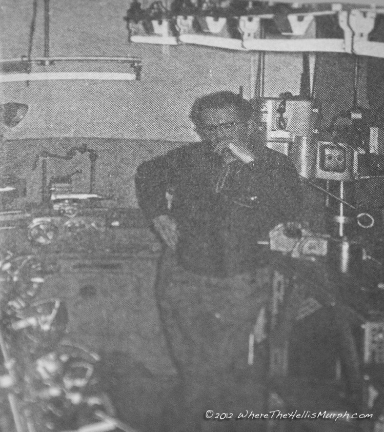 The only public picture known of Cees Fick © wherethehellismurph.com