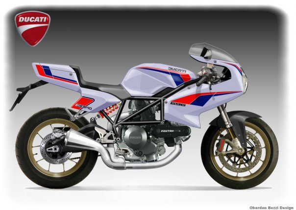 Ducati 696 Pantah © Oberdan Bezzi