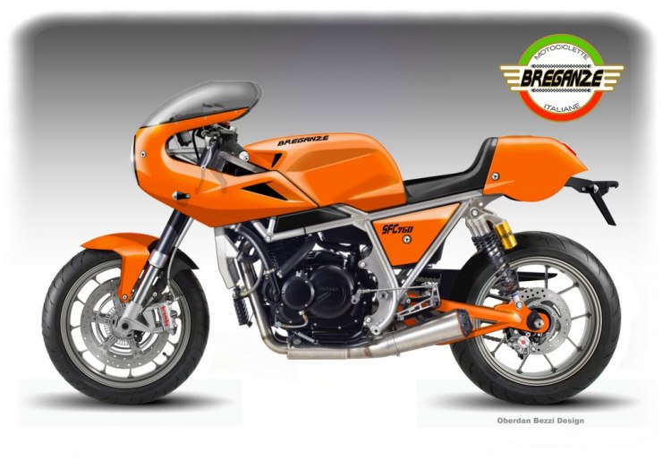 Laverda 750 SFC © Oberdan Bezzi