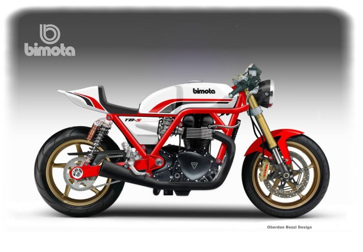 Bimota 900 Bonneville © Oberdan Bezzi