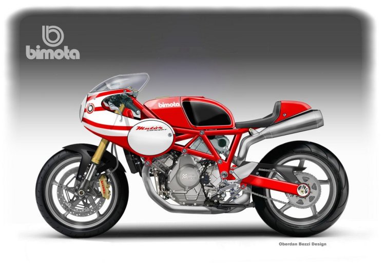 Bimota Morini © Oberdan Bezzi