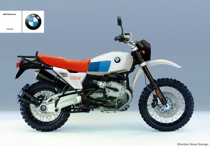 BMW R120 GS