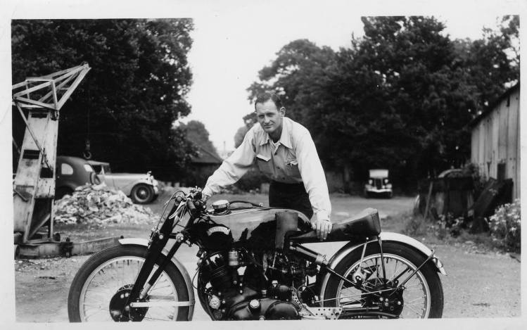 Gunga Din at the factory, likely in 1953