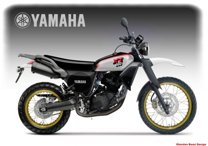 Yamaha 660 XT © Oberdan Bezzi