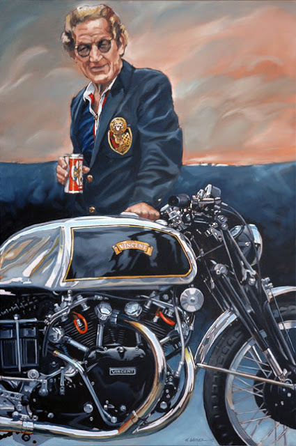 21 Phil Irving Painting