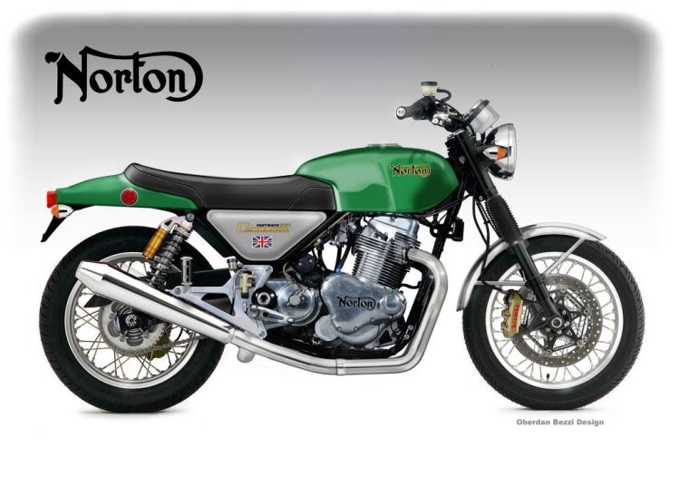 Norton Commando 961 Interstate © Oberdan Bezzi