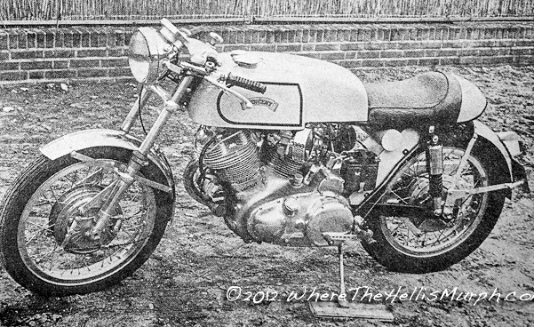 The same bike tested this time by Motor, the Dutch magazine in November 1970 © wherethehellismurph.com