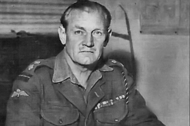 Lt Colonel Churchill (1906-1996) stood out as a hero during WWII, earning two Distinguished Service Orders, and carrying a bullet in his shoulder for 55 years.