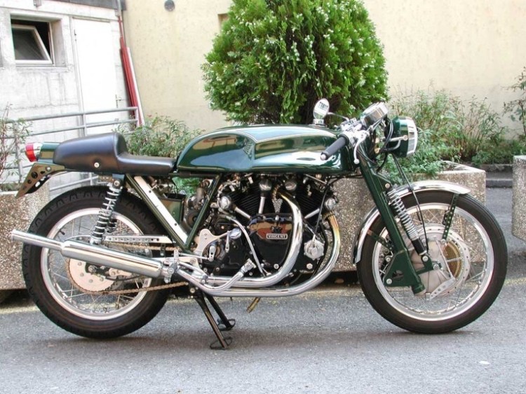 So long racer, welcome Café Racer. The same bike today