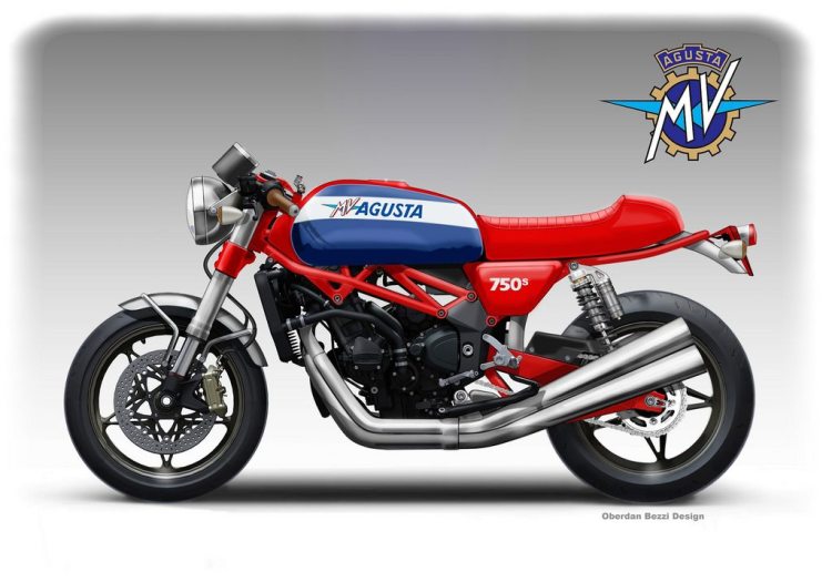 MV Agusta 750 S © Oberdan Bezzi