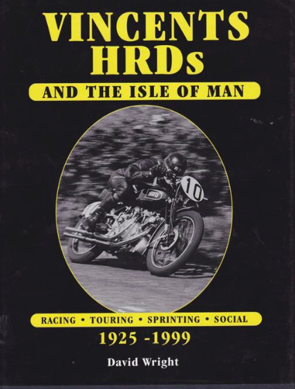 Phillip’s Rapide is highlighted on David Wright’s cover book. It was one of the seven Vincent, which entered the TT in 1950. Vincent club records confirm ownership by Alex Phillip (Nov.'47) and Jack Churchill (1951)