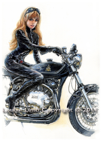 LMarianne rides a Norvin