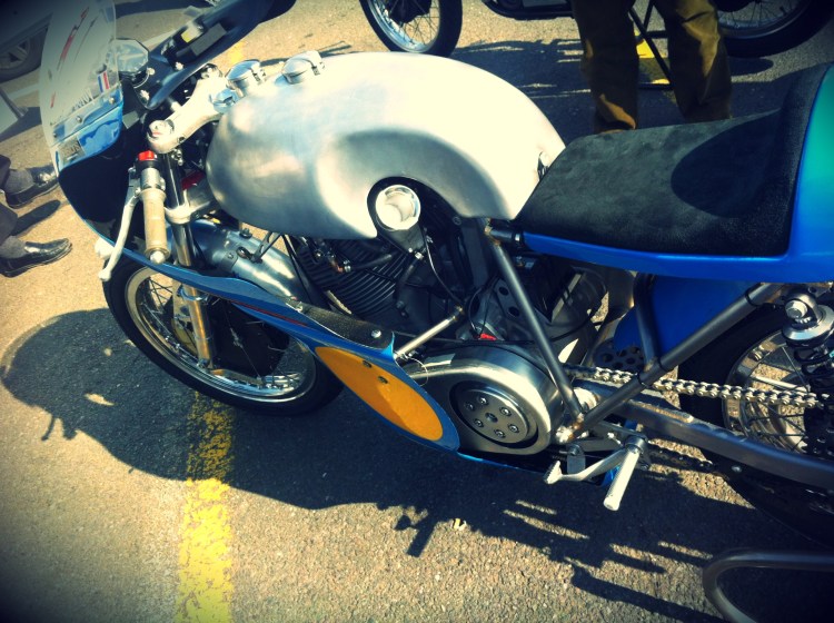 The engine is pulling over 56 HP at 7,900 rpm at the crank. Photo © David Lancaster