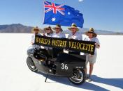 Record Holder 146.351 MPH at Bonneville in 2011 | Picture Stuart Hooper