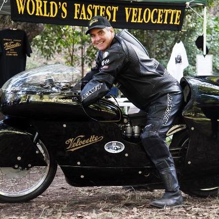 Stuart said “The question now is just how fast can a Velo go?", well I guess we will soon attempt to address this question. | Picture Stuart Hooper