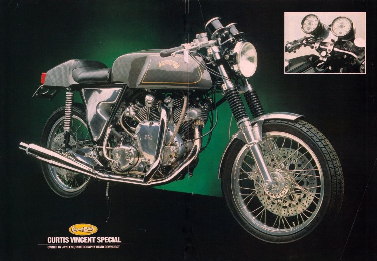 The bike as it is known today featured in Classic Bike.