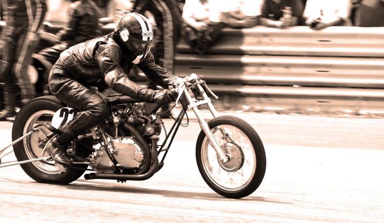 When the Pegasus team was formed, a normally aspirated 998cc V-twin Vincent engine was chosen; this is the replica of the first Pegasus-Vincent nowadays.