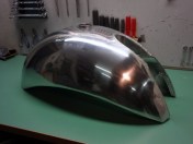 Fully welded, leak-proofed and polished. Ready to fit the Egli