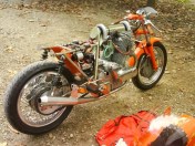 This Egli is fitted with the SFC equipment that you can see on the ground.