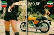 The 750 SF was manufactured between 1968 and 1978. Widely overshadowed by the 1000 triple during that time, the market does justice to this bike today.