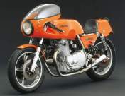 Egli took care of the SF750 mill before the works decided to market the street version of its racing 750 SFC, which is today highly desirable. 