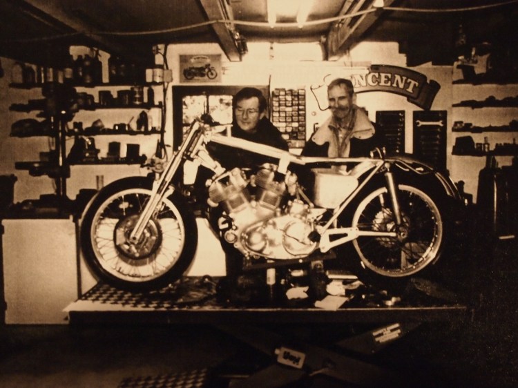 Another interesting picture taken by Francois Grosset shows the new UFM, which replaced the stock RFM untouched by George Brown.