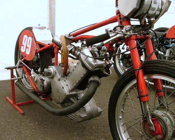 “The first Pegasus was 30 year old 600cc single cylinder Panther engine,. Although not challenging the established stars of the day, "Long Rod" as it was christened, did muster a 13sec quarter” Information TeamPegasus