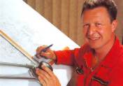 Fritz was an engineer and thus deeply involved in all the innovations that his team developed, from the rolling frames to the engine preparation.