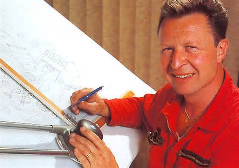 Fritz was an engineer and thus deeply involved in all the innovations that his team developed, from the rolling frames to the engine preparation.