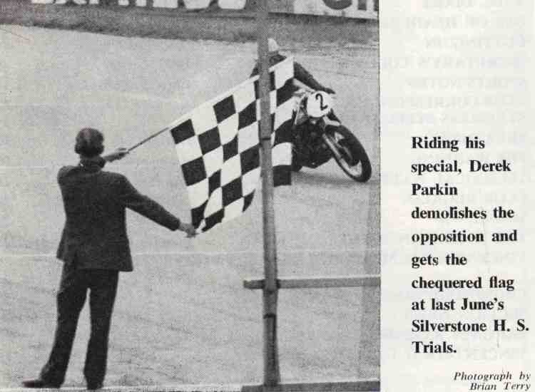 The caption is quite clear, the Parkin was designed to win and delivered the promises. Credit Picture: David Lancaster